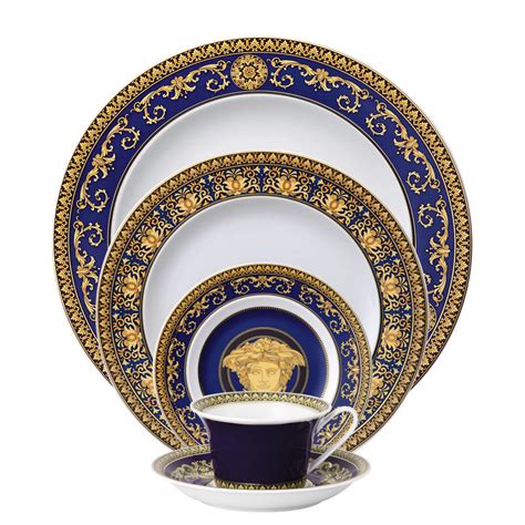 versace table color|versace tableware sets.